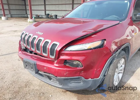 2015 Jeep Cherokee Sport из США, поврежденный, VIN 1C4PJLABXFW620485